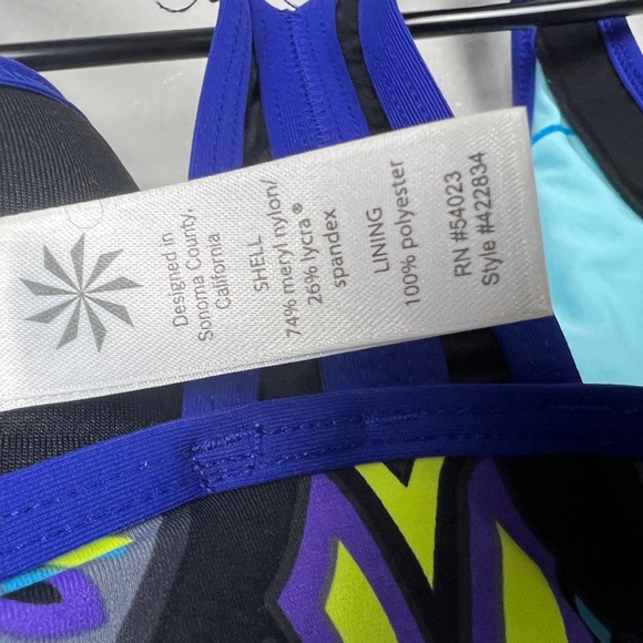 Athleta Swim Tank size small - Picture 6 of 6